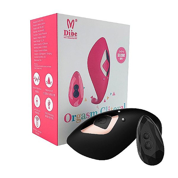 VIBRADOR ANATÔMICO CALCINHA COM 7 FUNÇÕES DE VIBRAÇÃO RECARREGÁVEL MAGNÉTICO E CONTROLE REMOTO ORGASM CLITORAL CORES