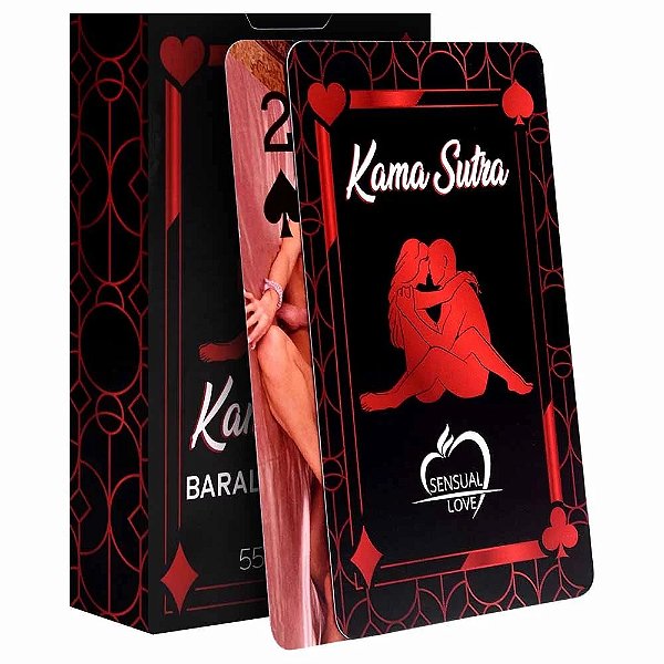 BARALHO KAMA SUTRA HARD HÉTERO 55 CARTAS
