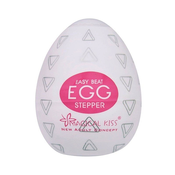 MASTURBADOR EM FORMATO DE OVINHO TEXTURIZADO EGG STEPPER
