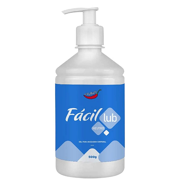 LUBRIFICANTE ÍNTIMO SUAVE FÁCIL LUB NEUTRO