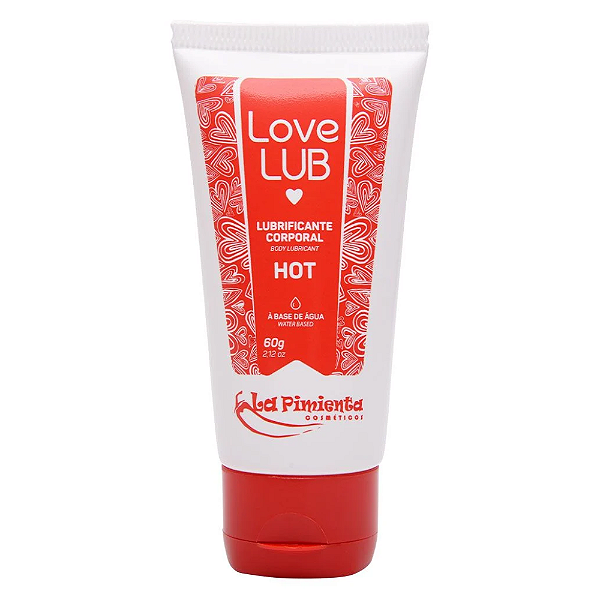 LUBRIFICANTE ÍNTIMO TÉRMICO LOVE LUB HOT
