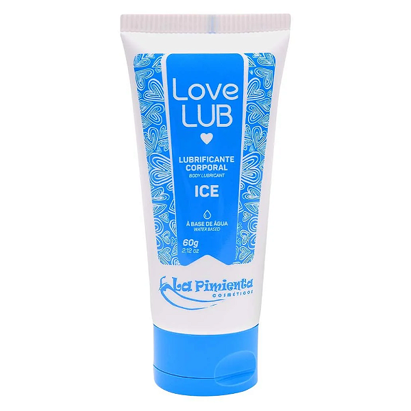 LUBRIFICANTE ÍNTIMO TÉRMICO LOVE LUB ICE