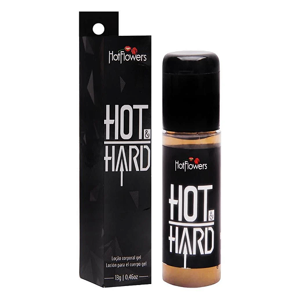 EXCITANTE MASCULINO ENRIJECEDOR HOT HARD