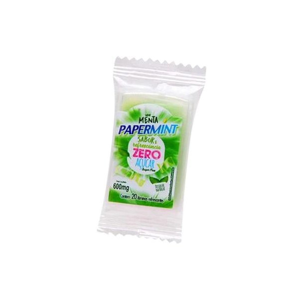LÂMINAS REFRESCANTES PAPERMINT MENTA