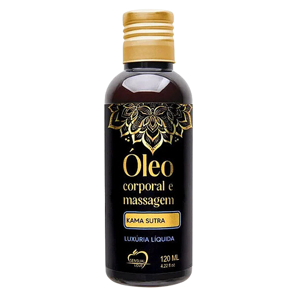 ÓLEO CORPORAL PARA MASSAGEM KAMA SUTRA LUXÚRIA LÍQUIDA