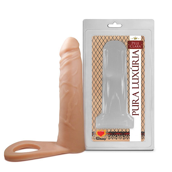 ANEL PENIANO COMPANHEIRO 16 X 3,8CM BEGE