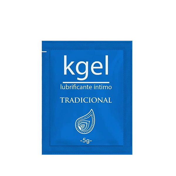 LUBRIFICANTE ÍNTIMO KGEL TRADICIONAL SACHÊ