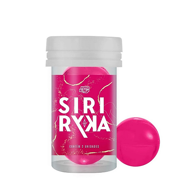 BOLINHA EXCITANTE SIRIRYKA PEPPER BALL 2 UNIDADES