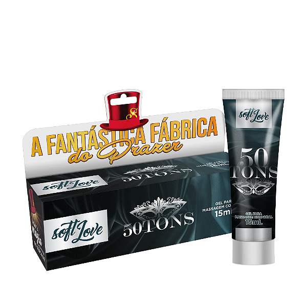 EXCITANTE UNISSEX MULTI SENSAÇÕES 50 TONS