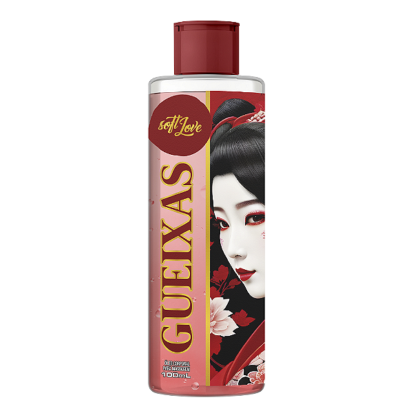 ÓLEO CORPORAL PARA MASSAGEM EXÓTICA GUEIXAS 100ML