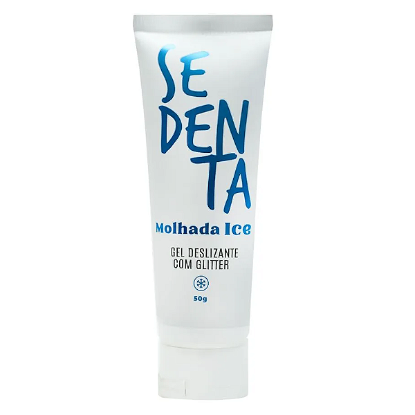 LUBRIFICANTE ÍNTIMO COMESTÍVEL SEDENTA MOLHADA ICE