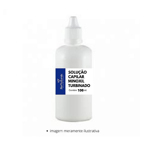 SOLUÇÃO CAPILAR MINOXIDIL TURBINADO - 100ML