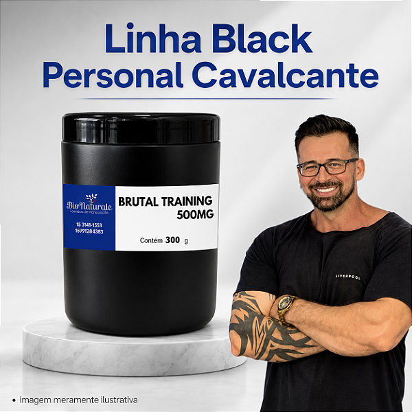 BRUTAL TRAINING - 300G SABOR LIMAO