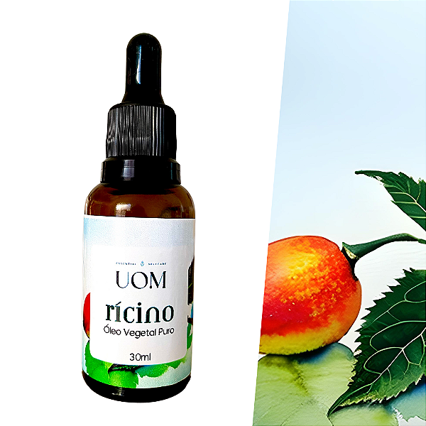 Óleo Vegetal de Rícino 30ml