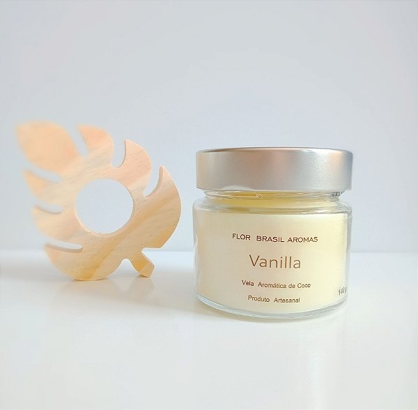 Vela Aromática Vanilla
