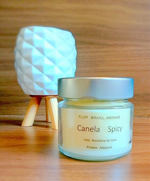 Vela Aromática de Canela Spice