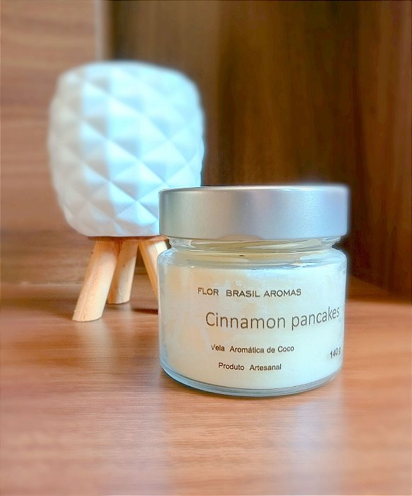 Vela Aromática Cinamom Pancake