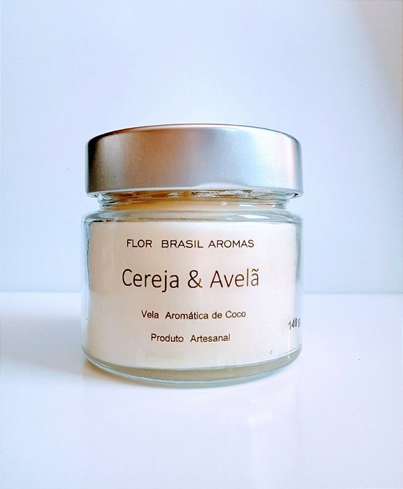 Vela Aromática de Cereja & Avelã