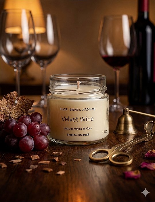 Vela Aromática Velvet Wine