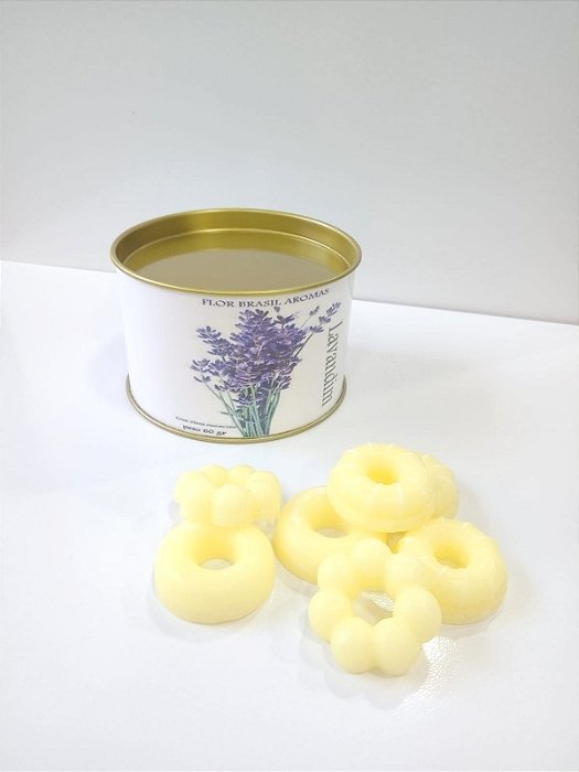 Cera perfumada  Lavandim  - feita com  óleo Essencial