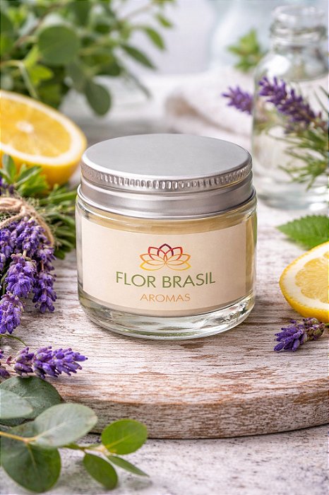 Vela Aromática de Lavanda 30 gr