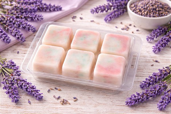 Cera Perfumada Lavanda Relaxante - Wax Melts para Difusor