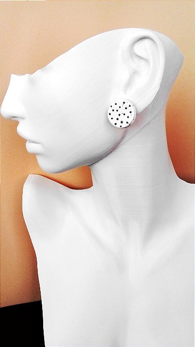 Brinco de Cerâmica Artesanal