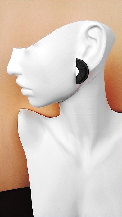 Brinco de Cerâmica Artesanal