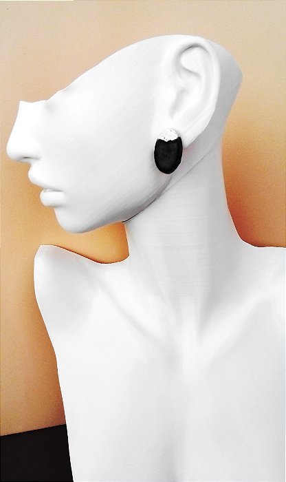 Brinco de Cerâmica Artesanal