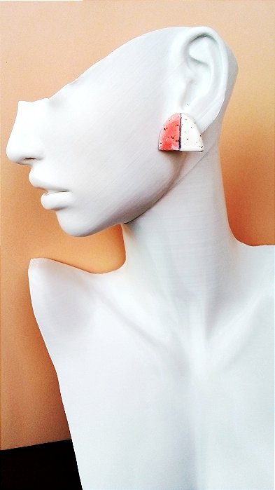 Brinco de Cerâmica Artesanal