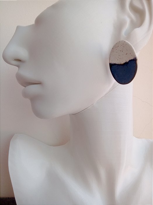 Brinco de Cerâmica Artesanal