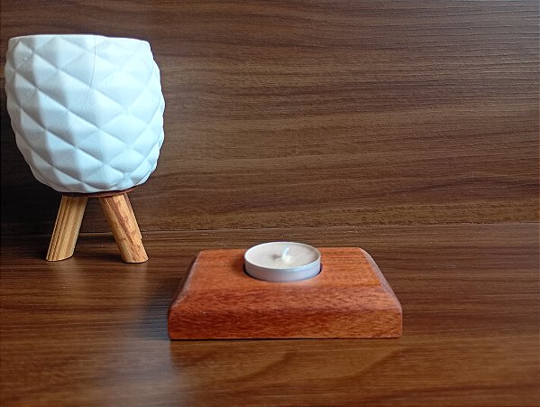 Suporte de vela Rechaud