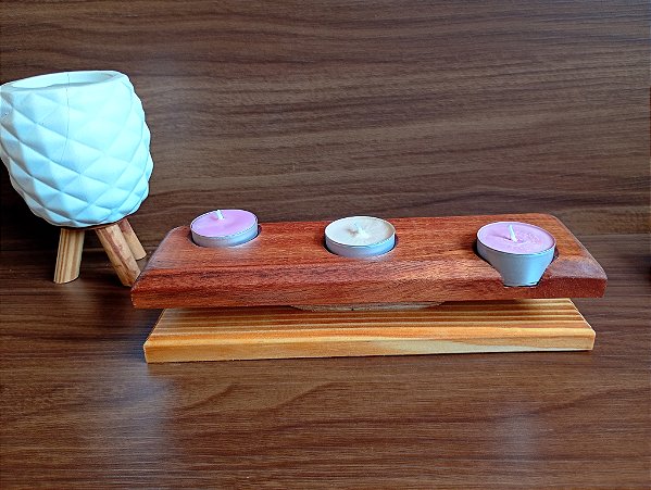 Suporte de vela Rechaud