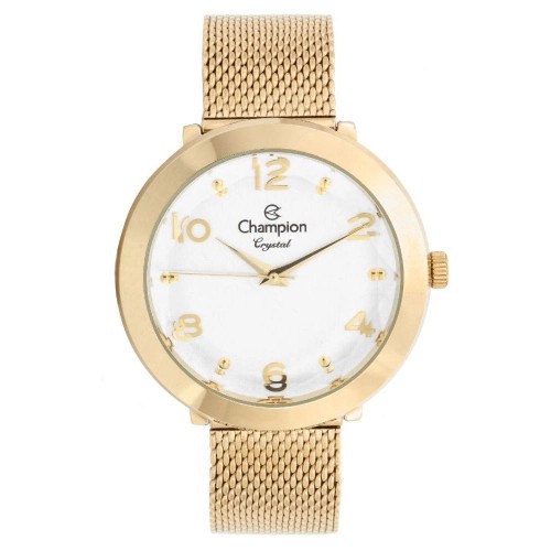 Relógio Champion Analógico Cn25207h Feminino - Dourado