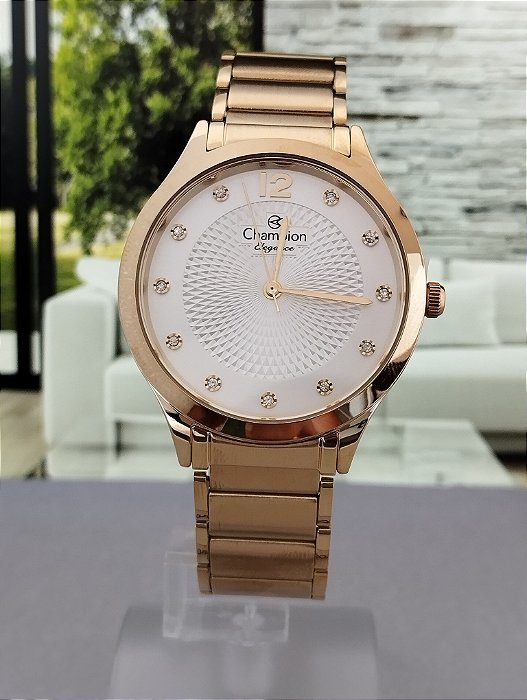Relógio Champion Feminino Elegance CN25903H