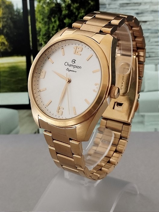 Relógio Champion Feminino Elegance - CN26046H