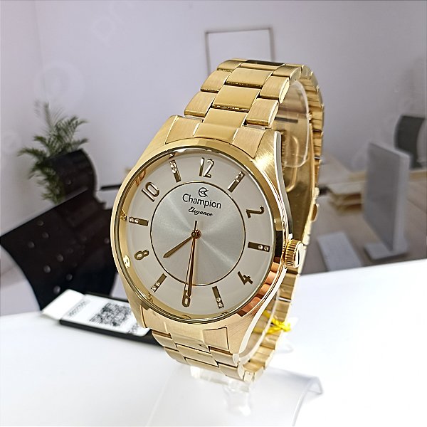 RELÓGIO CHAMPION FEMININO ELEGANCE CN26288H