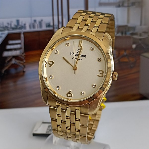 Relógio Champion Feminino Elegance CN25341H