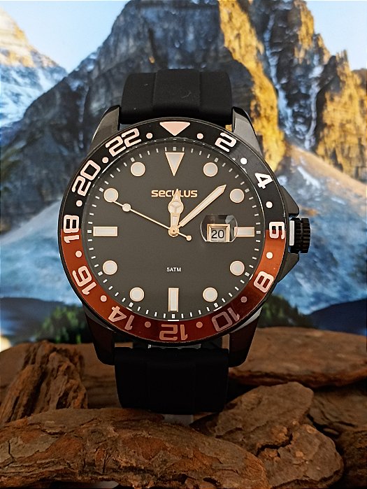 Relógio Seculos Masculino 20902GPSVPU3