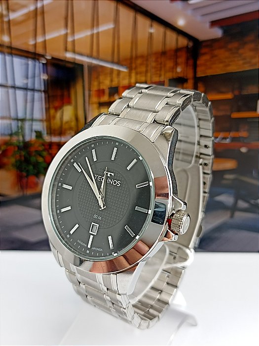 Relógio Technos Masculino Classic Steel 2115mxg/1p