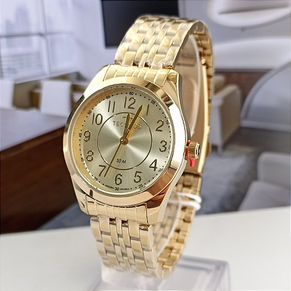 RELÓGIO TECHNOS FEMININO  2035MJDS/4K
