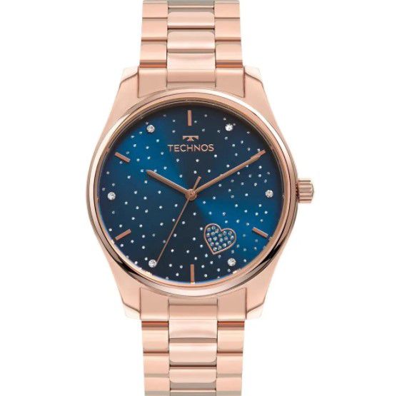 Relógio Technos Feminino Trend Rosé - 2036MOA/1A