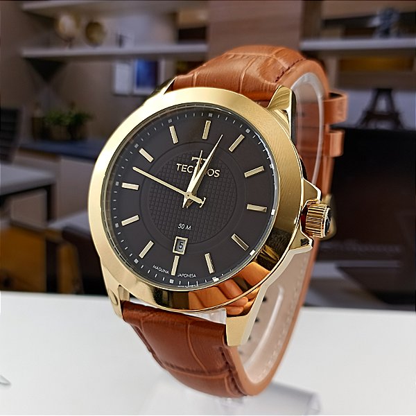 Relógio Technos Masculino Stell - 2115MYA/0M