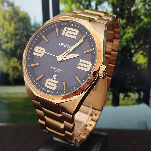 Relógio Orient Masculino MGSS1151D2KX Dourado