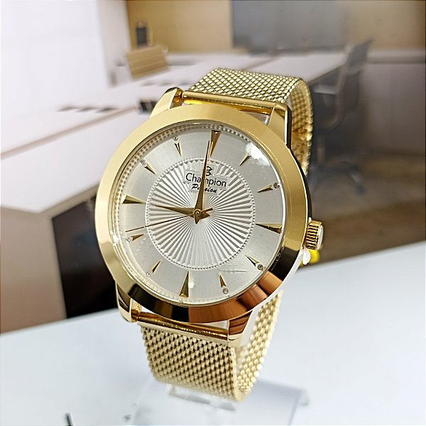 Relogio Champion Feminino Passion CN29258X
