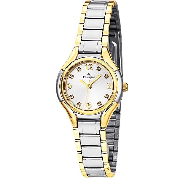 Relógio Champion Feminino Analógico Bicolor CH24964S