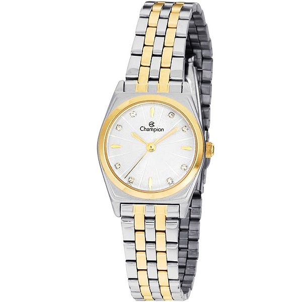Relógio Analógico Champion Social Bicolor - CH26766S