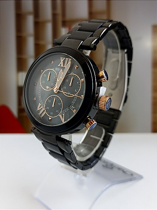 Relógio Seculus Feminino Ref: 23686LPSVPF1
