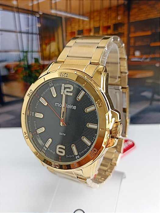 Relógio Mondaine Masculino 53791GPMVDE3