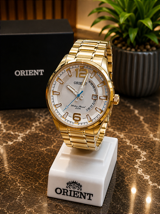 Relógio Masculino Orient MGSS1159 S2KX